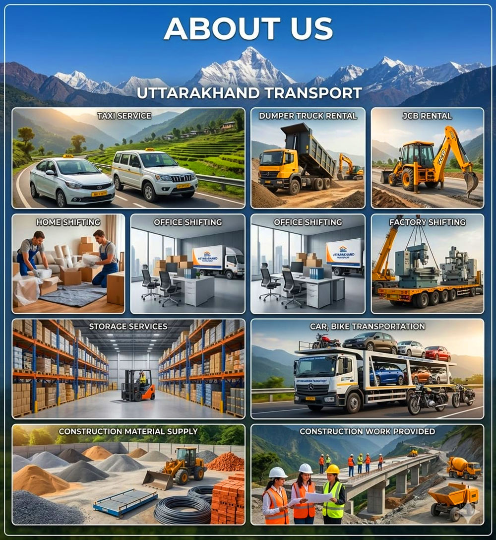 About Uttarakhand Transport